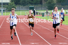 Mens and Boys 200 metres, 2021 North Eastern Track and Field Champs., Middesbrough. Photo: David T. Hewitson/Sports for All Pics